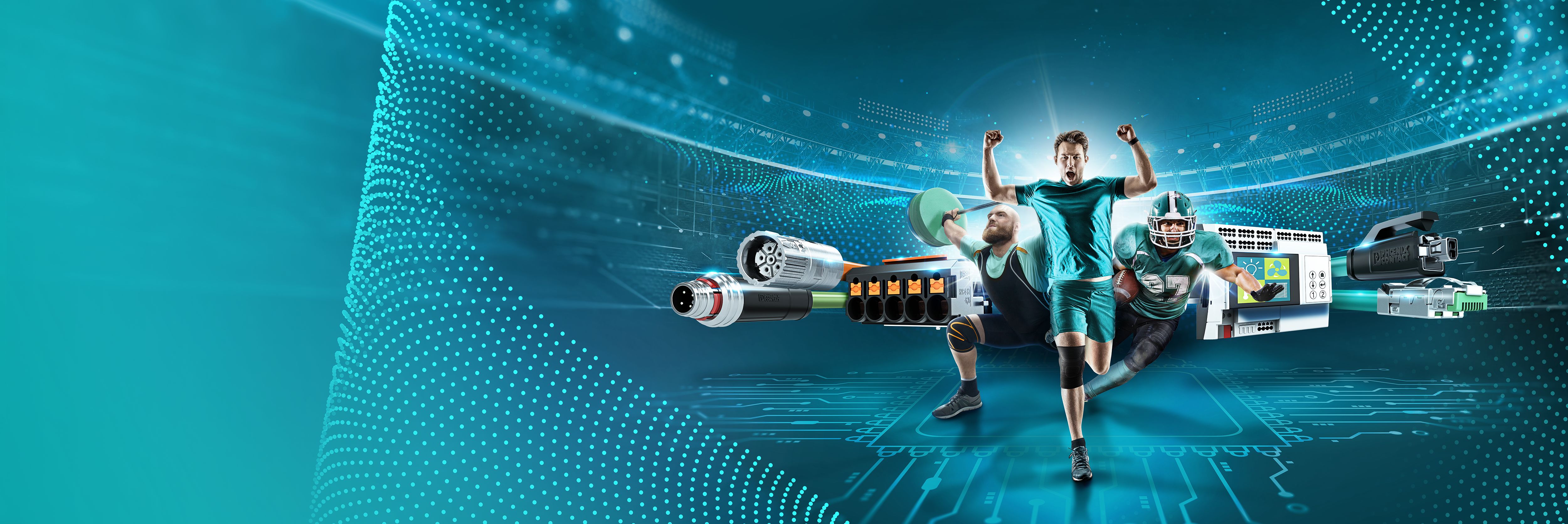 Phoenix Contact'tan Oyun Değiştiriciler: Cihaz bağlantı teknolojiniz için PCB klemensler, PCB konnektörler, konnektörler ve elektronik muhafazalar