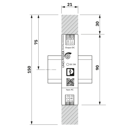 电源-UNO2-PS/1AC/12DC/30W/PT