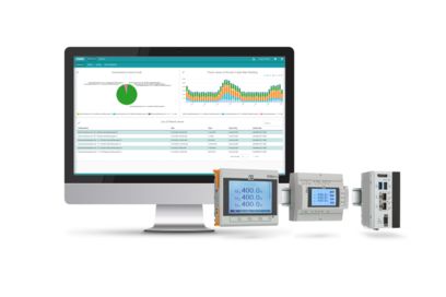 Sistema de monitorização de energia