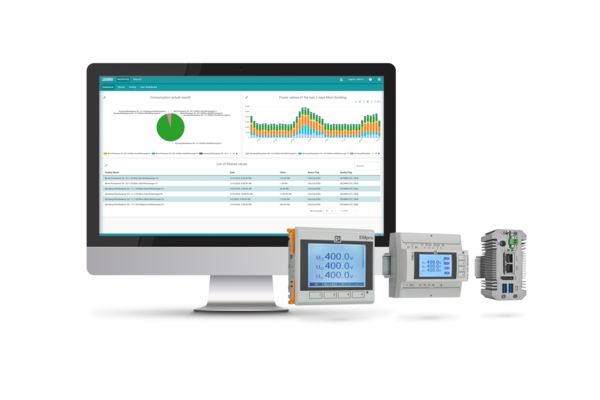 Energy Management Service - On-Premises 和 EMpro 能量量測設備