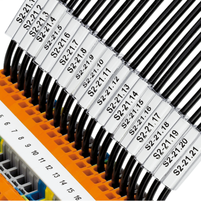 导线标记条支架-PATG 4/12