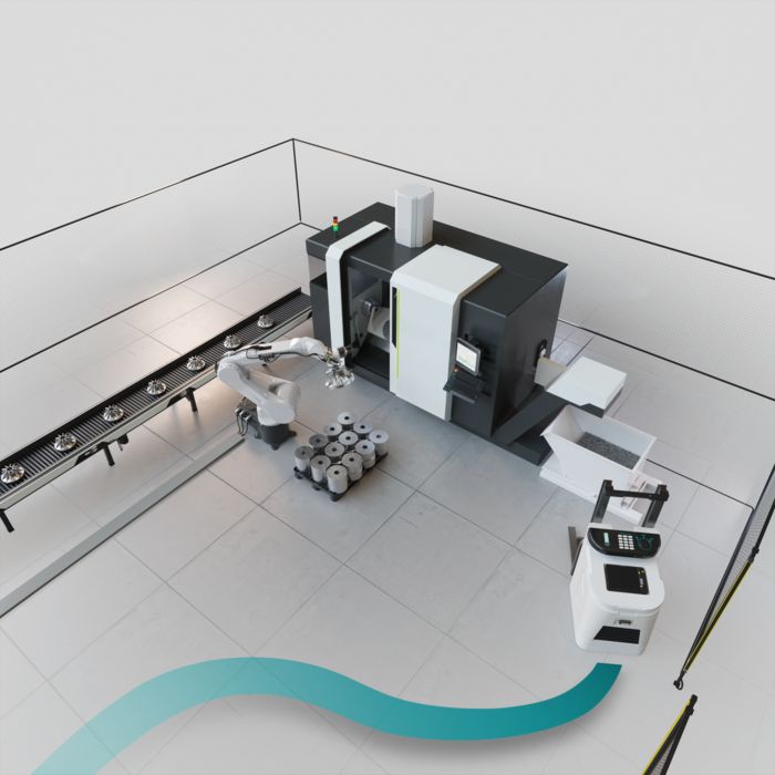 Virtual line following in AGVs