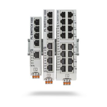 Unmanaged switches from Phoenix Contact