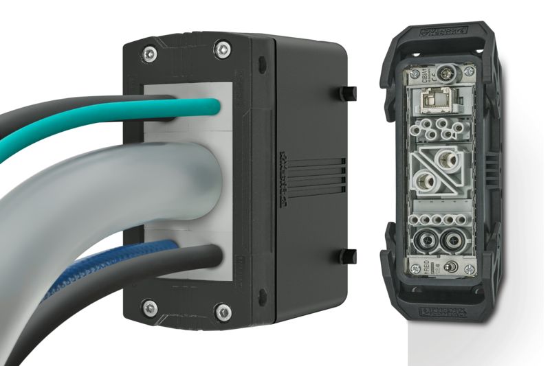 Adaptateurs pour les connecteurs industriels