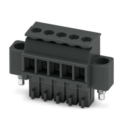 BCVP-350RF- 5 BK - 插拔式连接器 - 5452777 | Phoenix Contact
