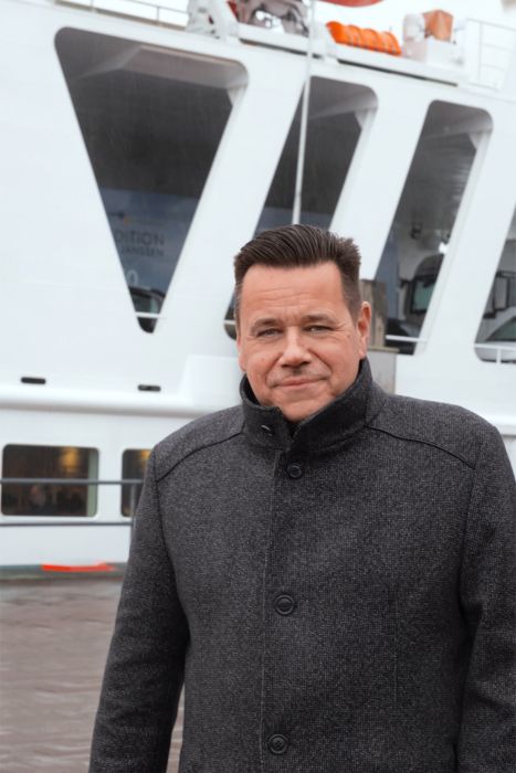 Olaf Weddermann ze společnosti Frisia
