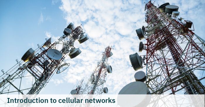 An introduction to cellular networks