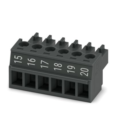 MC 1,5/ 6-ST-3,81 BKBDWH15-20Q - Leiterplattenstecker
