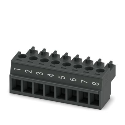 MC 1,5/ 8-ST-3,81 BK BDWH:1-8Q - Leiterplattenstecker