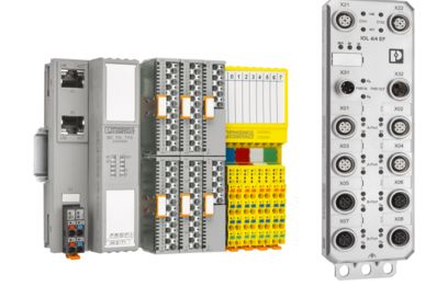 Produktillustration fjärr-I/O-system
