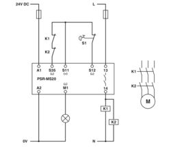 PSR-MS20-1NO-1DO-24DC-SC - Safety relays - 2904950 | Phoenix Contact