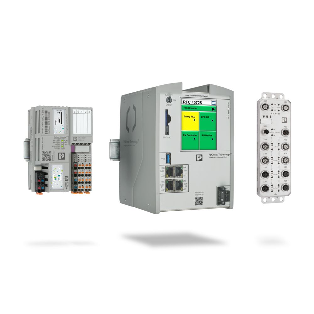 PLC és I/O