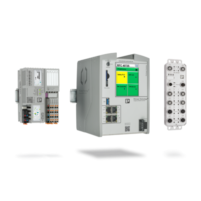 PLCs (controllers) and I/Os