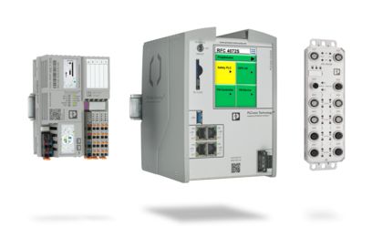 控制器和 I/O 系統