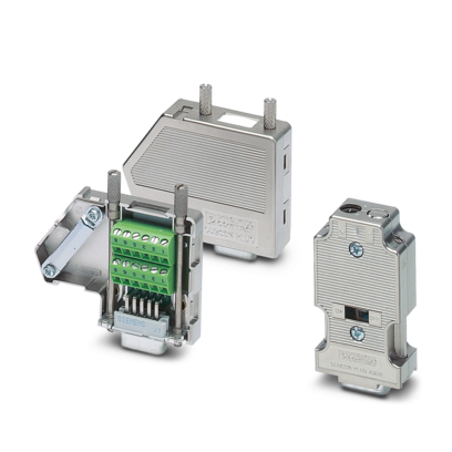 D-SUB总线连接器-SUBCON-PLUS-M/AX 9