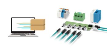 IP20 and M8 connectors for Single Pair Ethernet