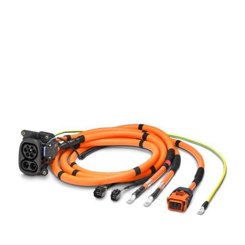 Tomadas de carga CCS montadas individualmente CHARX&nbsp;connect universal