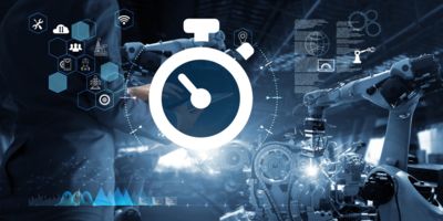 Visualization of real-time communication for Industry 4.0