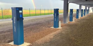Largest PV charging park in northern Germany from Pramux and ferry operator Frisia