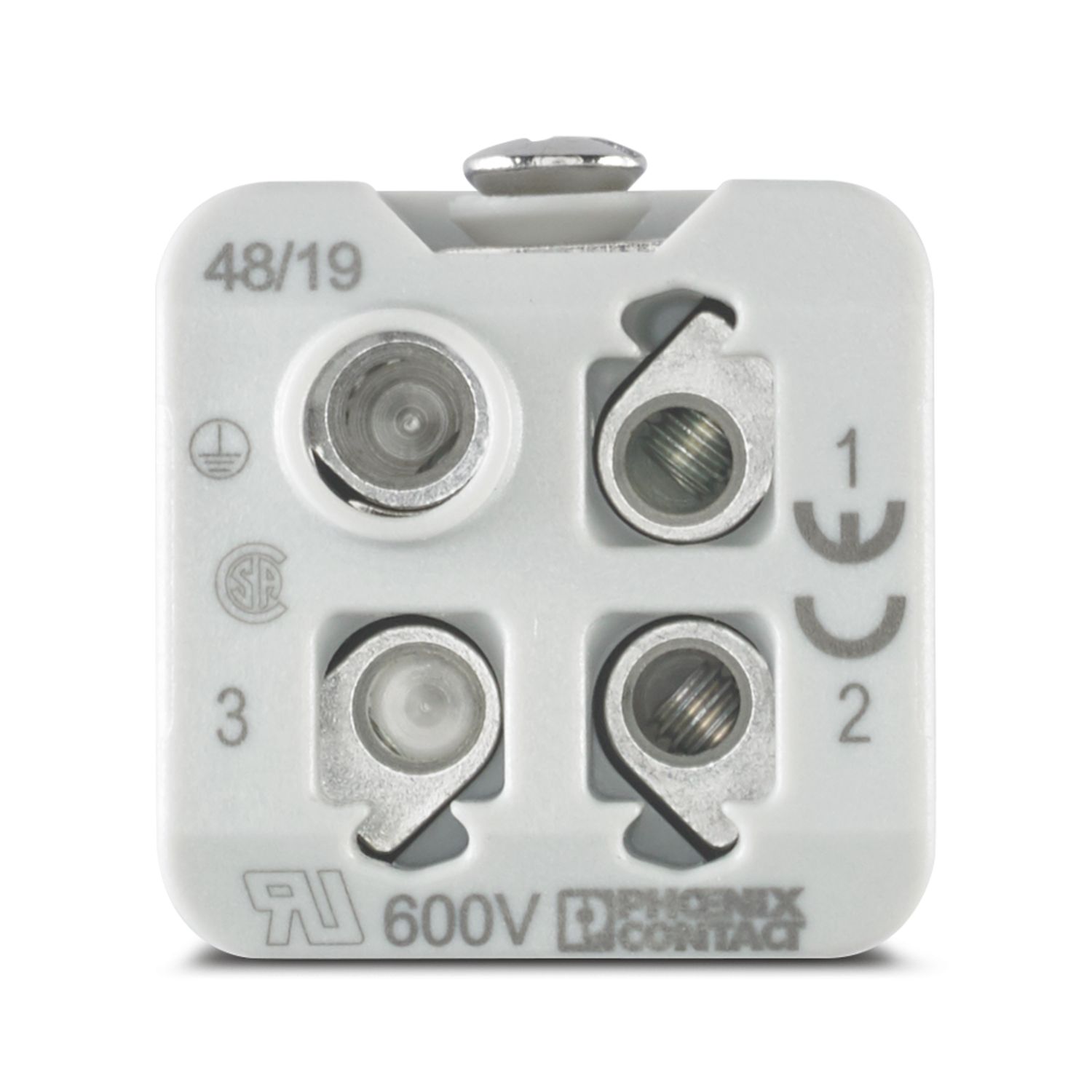 HC-A03-I-UT-F - Contact insert - 1585223 | Phoenix Contact