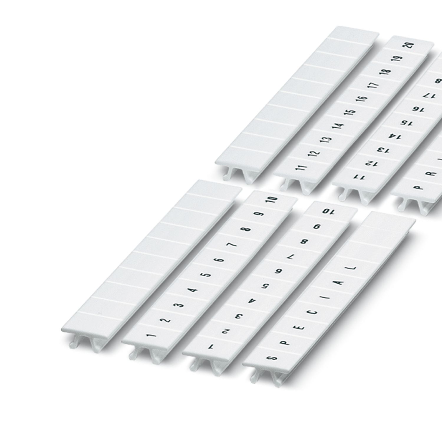 ZB 6,QR:FORTL.ZAHLEN - Zack marker strip - 1051029 | Phoenix ZB 6,QR:FORTL.ZAHLEN - Zack marker strip - 1051029 | Phoenix