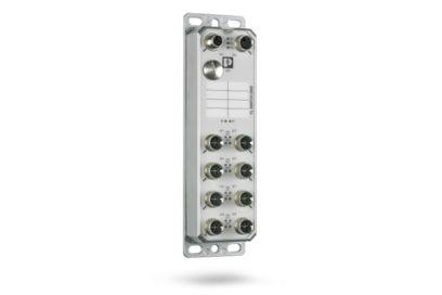 Managed switch FL SWITCH 2600 in a robust metal housing