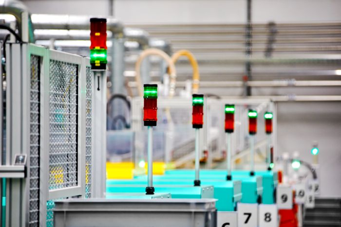 Signaalzuilen met 70 mm-doorsnede