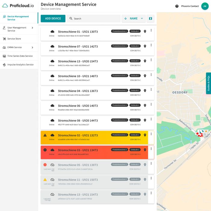 Overview of the Device Management Service
