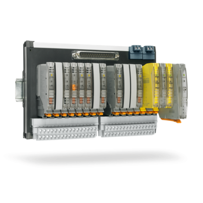 Signal marshalling for universal I/O systems