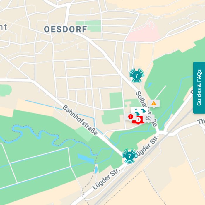 Device Management Service - Device Map