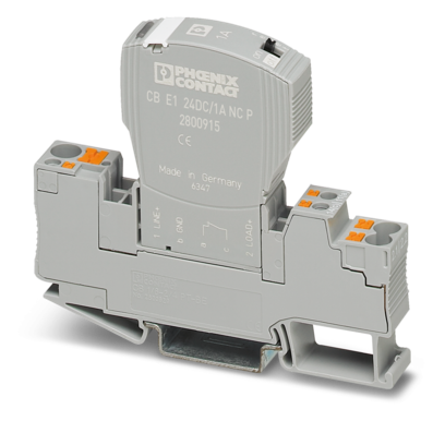 电子设备断路器-CB E1 24DC/1A NC P