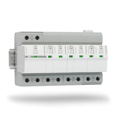 Surge protection and interference suppression filters