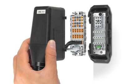 Modular contact inserts with Push-in&nbsp;Technology