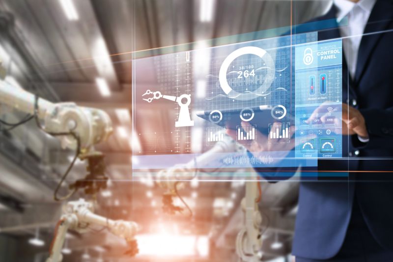 Smart factory operation