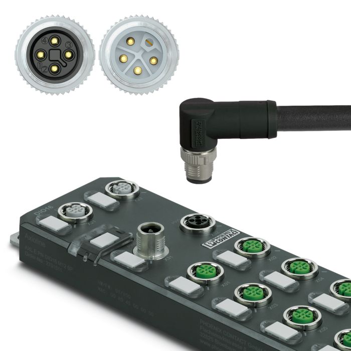 Signal cables and power cables | Phoenix Contact