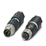 Kolon resmi Konnektör SACC-M12FS-4QO-0,75-M