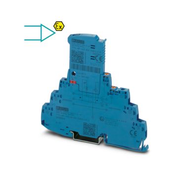 Surge protective device with symbol for potentially explosive applications 