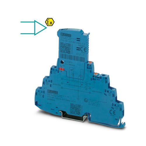 适用于防爆应用的超薄型TERMITRAB complete电涌保护器