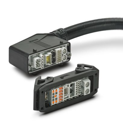 Heavy-duty connectors