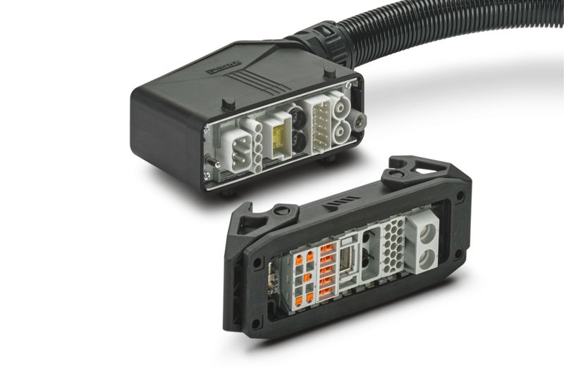 Inserts de contact modulaires HEAVYCONNEC