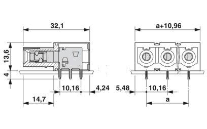 PCB插座-IPC 16/ 4-G-10,16