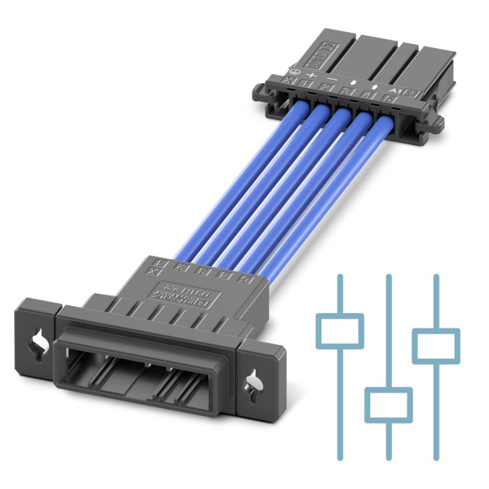 Conectores para placa de circuito impreso de la serie CONNEXIS