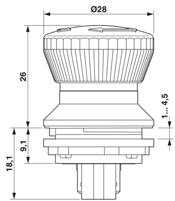 急停开关-PSR-ESS-M0-H200-2000-C