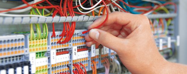Reduce wiring time and prevent installation fatigue