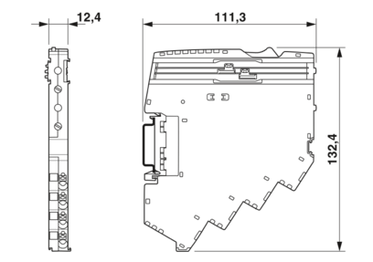 电子设备断路器-CAPAROC E2 12-24DC/1-4A