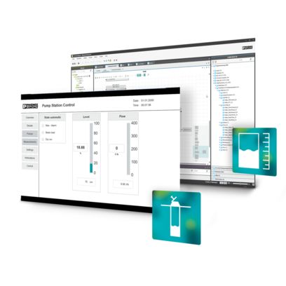 Function block libraries for water management
