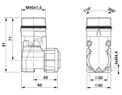 设备连接器 板前安装-SM-7EPWN8AA700