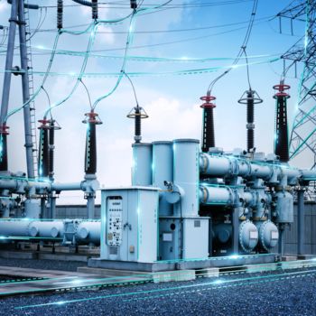 Transformer station