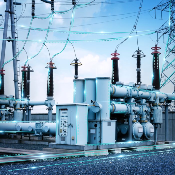 Transformer station