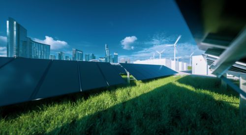 Battery storage systems in the vicinity of wind turbine generators and solar parks